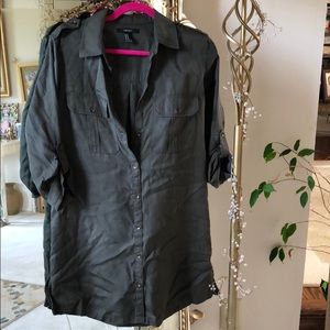 Forever 21 Shirt Dress